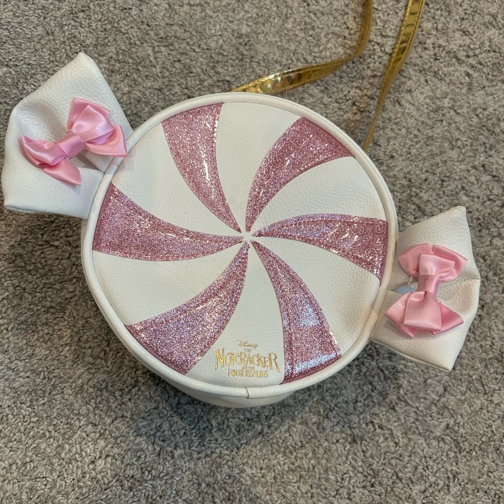 Disney Nutcracker Pink and White Kids Bag